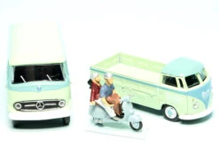 Schuco Set "Vespa Garage" -Schuco 452671700 schuco set vespa garage 4