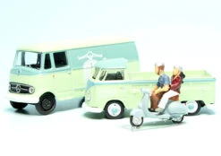 Schuco Set "Vespa Garage" -Schuco 452671700 schuco set vespa garage 5