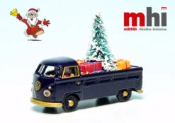 Schuco VW T1 Bulli Pritschenwagen "MHI Weihnachten 2022"