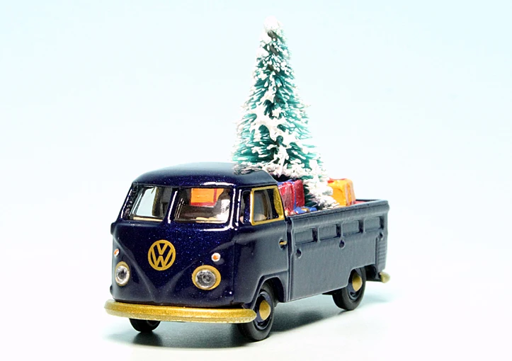 Schuco VW T1 Bulli Pritschenwagen "MHI Weihnachten 2022" 3 Schuco VW T1 Bulli Pritschenwagen "MHI Weihnachten 2022" – Bild 3