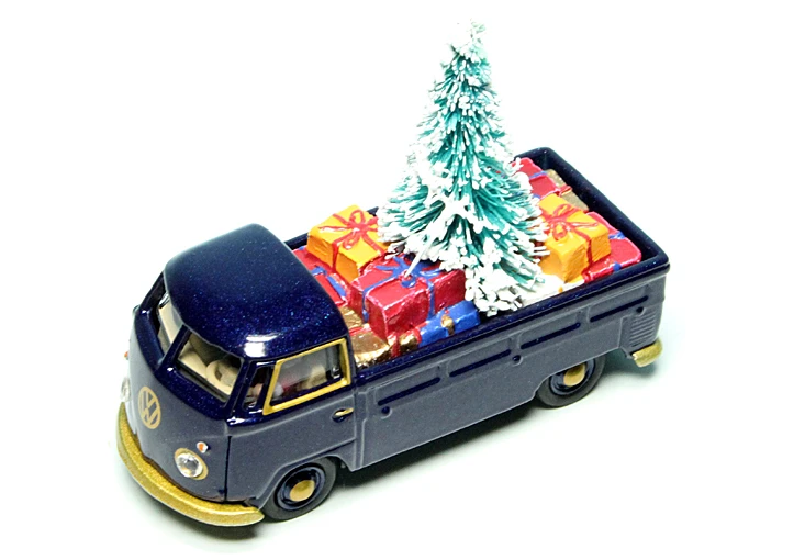 Schuco VW T1 Bulli Pritschenwagen "MHI Weihnachten 2022" 5 Schuco VW T1 Bulli Pritschenwagen "MHI Weihnachten 2022" – Bild 5