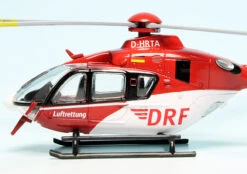 Schuco Airbus Helicopter H 135 Rettungshubschrauber "Notarzt Deutsche Rettungsflugwacht DRF" -Schuco 452674100 schuco airbus helicopter h 135 rettungshubschrauber notarzt deutsche rettungsflugwacht drf 3