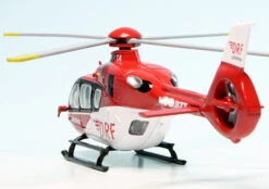 Schuco Airbus Helicopter H 135 Rettungshubschrauber "Notarzt Deutsche Rettungsflugwacht DRF" -Schuco 452674100 schuco airbus helicopter h 135 rettungshubschrauber notarzt deutsche rettungsflugwacht drf 5