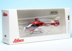 Schuco Airbus Helicopter H 135 Rettungshubschrauber "Notarzt Deutsche Rettungsflugwacht DRF" -Schuco 452674100 schuco airbus helicopter h 135 rettungshubschrauber notarzt deutsche rettungsflugwacht drf 6