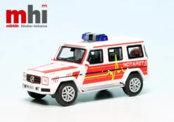 Schuco Mercedes Benz G-Klasse (W464) "Notarzt"