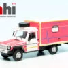 Schuco Mercedes Benz G-Modell Krankenwagen "Rettungsdienst"