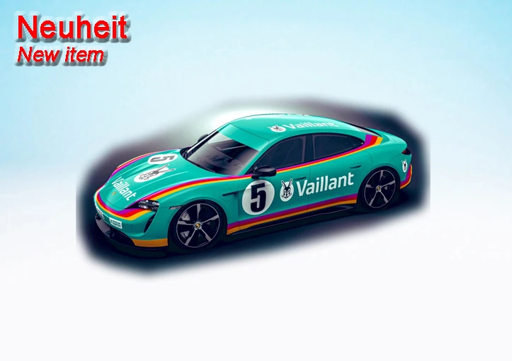 Schuco Porsche Taycan Turbo S (2019) "Vaillant" 1 Schuco Porsche Taycan Turbo S (2019) "Vaillant"