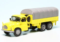 Schuco Tatra T138 6X6 Pritsche/Plane