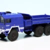 Schuco MAN LKW 7t GL KAT I 6x6 Kipper "Technisches Hilfswerk THW"