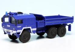 Schuco MAN LKW 7t GL KAT I 6x6 Kipper "Technisches Hilfswerk THW"
