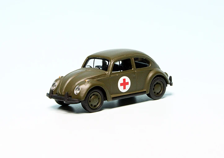 Schuco VW Käfer "Bundeswehr Sanitätsdienst / Rotes Kreuz" 1 Schuco VW Käfer "Bundeswehr Sanitätsdienst / Rotes Kreuz"