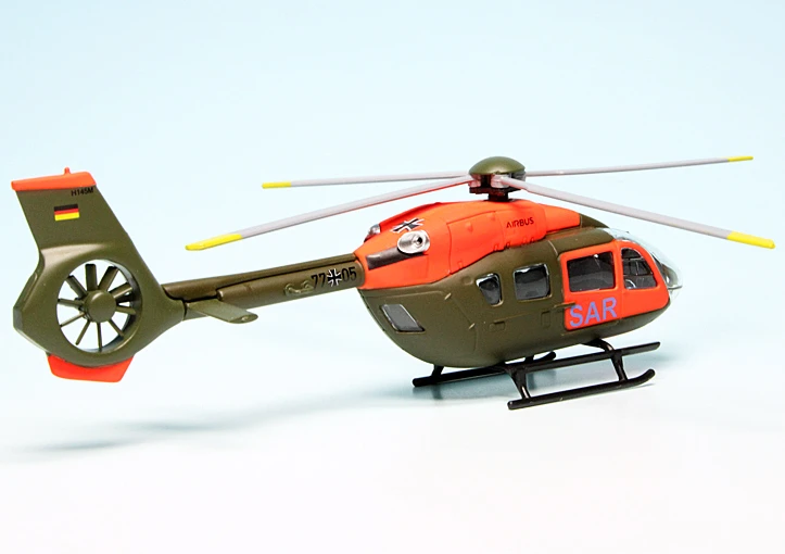 Schuco Airbus Helicopter H145M Rettungshubschrauber "Bundeswehr / SAR" 2 Schuco Airbus Helicopter H145M Rettungshubschrauber "Bundeswehr / SAR" – Bild 2