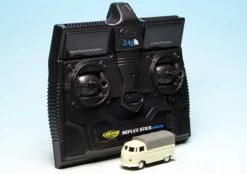 Schuco VW T1 Bulli Pritsche/Plane - Ferngesteuert Mit 2.4 GHz Technologie