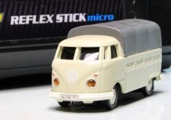 Schuco VW T1 Bulli Pritsche/Plane - Ferngesteuert Mit 2.4 GHz Technologie -Schuco 500504117 schuco vw t1 bulli pritscheplane ferngesteuert mit 24 ghz technologie 3