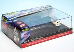 Schuco VW T1 Bulli Pritsche/Plane - Ferngesteuert Mit 2.4 GHz Technologie -Schuco 500504117 schuco vw t1 bulli pritscheplane ferngesteuert mit 24 ghz technologie 6