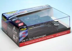 Schuco VW T1 Bulli Kastenwagen - Ferngesteuert Mit 2.4 GHz Technologie -Schuco 500504118 schuco vw t1 bulli kastenwagen ferngesteuert mit 24 ghz technologie 6