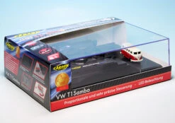 Schuco VW T1 Bulli Samba Bus - Ferngesteuert Mit 2.4 GHz Technologie -Schuco 500504119 schuco vw t1 bulli samba bus ferngesteuert mit 24 ghz technologie 6