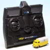 Schuco VW T1 Bulli Pritsche/Plane "Deutsche Bundespost" - Ferngesteuert Mit 2.4 GHz Technologie