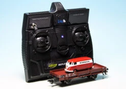 Schuco VW T1 Bulli Kastenwagen "Märklin" - Ferngesteuert Mit 2.4 GHz Technologie-Copy