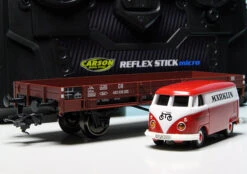 Schuco VW T1 Bulli Kastenwagen "Märklin" - Ferngesteuert Mit 2.4 GHz Technologie-Copy 10 Schuco VW T1 Bulli Kastenwagen "Märklin" - Ferngesteuert Mit 2.4 GHz Technologie-Copy -Schuco 500504132 schuco vw t1 bulli kastenwagen maerklin ferngesteuert mit 24 ghz technologiecopy 3