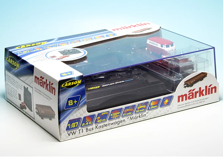 Schuco VW T1 Bulli Kastenwagen "Märklin" - Ferngesteuert Mit 2.4 GHz Technologie-Copy 7 Schuco VW T1 Bulli Kastenwagen "Märklin" - Ferngesteuert Mit 2.4 GHz Technologie-Copy – Bild 7