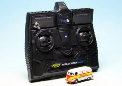 Schuco VW T1 Bulli Kastenwagen "Sinalco" - Ferngesteuert Mit 2.4 GHz Technologie