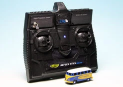 Schuco VW T1 Bulli Samba Bus "Lufthansa" - Ferngesteuert Mit 2.4 GHz Technologie