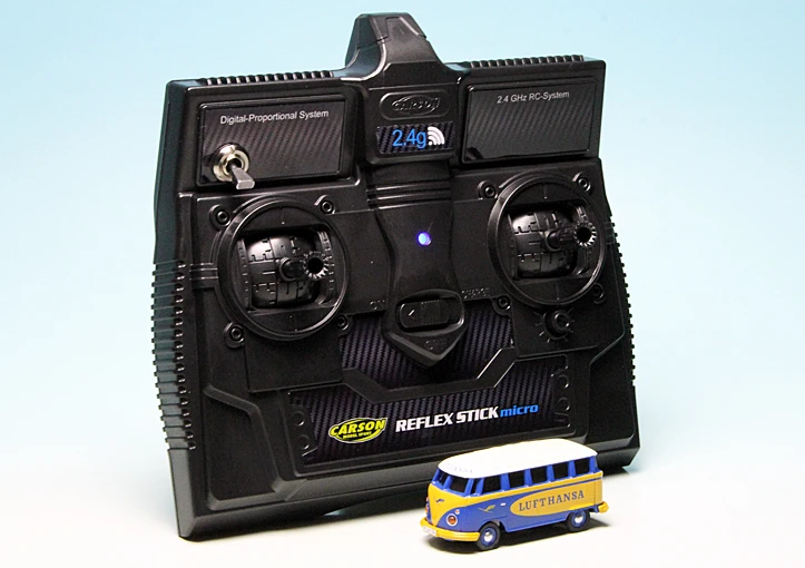 Schuco VW T1 Bulli Samba Bus "Lufthansa" - Ferngesteuert Mit 2.4 GHz Technologie 1 Schuco VW T1 Bulli Samba Bus "Lufthansa" - Ferngesteuert Mit 2.4 GHz Technologie