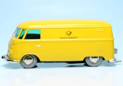 Schuco Microracer 1029 / VW T1 Bulli Kastenwagen "Deutsche Bundespost" 9 Schuco Microracer 1029 / VW T1 Bulli Kastenwagen "Deutsche Bundespost" -Schuco 602011 schuco microracer 1029 vw t1 bulli kastenwagen deutsche bundespost 3