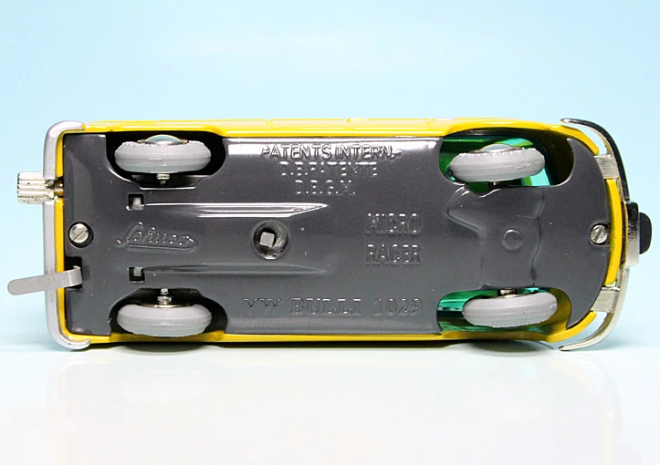 Schuco Microracer 1029 / VW T1 Bulli Kastenwagen "Deutsche Bundespost" 5 Schuco Microracer 1029 / VW T1 Bulli Kastenwagen "Deutsche Bundespost" – Bild 5