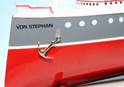 Schuco Blechdampfer / Postschiff "Heinrich Von Stephan" -Schuco 700010 Schuco Blechdampfer Postschiff Heinrich von Stephan 3