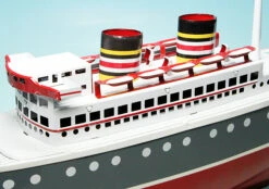 Schuco Blechdampfer / Postschiff "Heinrich Von Stephan" -Schuco 700010 Schuco Blechdampfer Postschiff Heinrich von Stephan 4