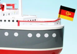 Schuco Blechdampfer / Postschiff "Heinrich Von Stephan" -Schuco 700010 Schuco Blechdampfer Postschiff Heinrich von Stephan 5