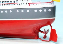 Schuco Blechdampfer / Postschiff "Heinrich Von Stephan" -Schuco 700010 Schuco Blechdampfer Postschiff Heinrich von Stephan 6