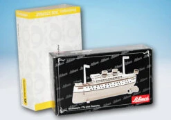 Schuco Blechdampfer / Postschiff "Heinrich Von Stephan" -Schuco 700010 Schuco Blechdampfer Postschiff Heinrich von Stephan 7