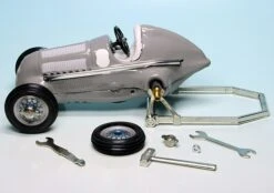 Schuco Mercedes Benz 1936 Rennwagen / Schuco Studio I 1050 -Schuco 701021 Schuco Mercedes Benz 1936 Rennwagen Studio I 1050 z5