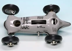 Schuco Mercedes Benz 1936 Rennwagen / Schuco Studio I 1050 -Schuco 701021 Schuco Mercedes Benz 1936 Rennwagen Studio I 1050 z6