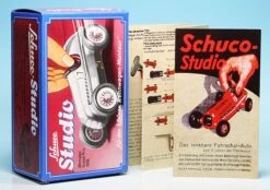 Schuco Mercedes Benz 1936 Rennwagen / Schuco Studio I 1050 -Schuco 701021 Schuco Mercedes Benz 1936 Rennwagen Studio I 1050 z7