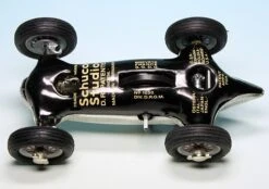 Schuco "100 Jahre Automobil" Mercedes Benz 1936 Rennwagen / Schuco Studio I 1050 Montagekasten -Schuco 701023 schuco 100 jahre automobil mercedes benz 1936 rennwagen schuco studio i 1050 montagekasten 3