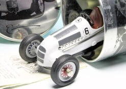 Schuco Mercedes Benz 1936 Rennwagen / Studio I 1050 "Mercedes Benz Collection Classic" -Schuco 701039 schuco mercedes benz 1936 rennwagen studio i 1050 mercedes benz collection classic 5