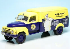 Schuco Hanomag L28 Mit Kofferaufbau "Vogeley Süßspeisen"