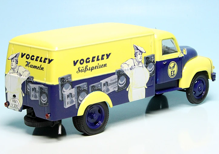 Schuco Hanomag L28 Mit Kofferaufbau "Vogeley Süßspeisen" 2 Schuco Hanomag L28 Mit Kofferaufbau "Vogeley Süßspeisen" – Bild 2