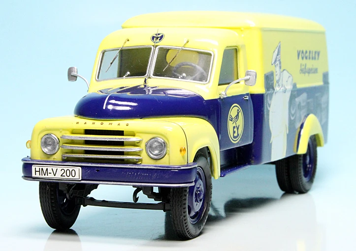 Schuco Hanomag L28 Mit Kofferaufbau "Vogeley Süßspeisen" 3 Schuco Hanomag L28 Mit Kofferaufbau "Vogeley Süßspeisen" – Bild 3