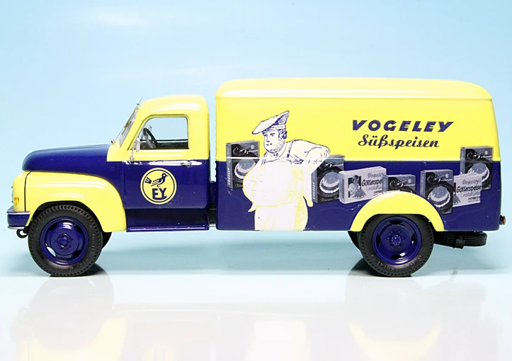 Schuco Hanomag L28 Mit Kofferaufbau "Vogeley Süßspeisen" 5 Schuco Hanomag L28 Mit Kofferaufbau "Vogeley Süßspeisen" – Bild 5