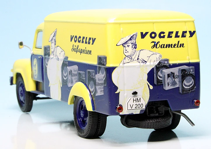 Schuco Hanomag L28 Mit Kofferaufbau "Vogeley Süßspeisen" 6 Schuco Hanomag L28 Mit Kofferaufbau "Vogeley Süßspeisen" – Bild 6