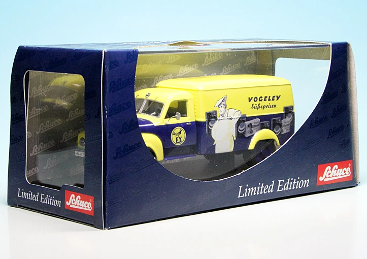 Schuco Hanomag L28 Mit Kofferaufbau "Vogeley Süßspeisen" 7 Schuco Hanomag L28 Mit Kofferaufbau "Vogeley Süßspeisen" – Bild 7