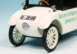 Schuco Hanomag Kommissbrot Cabriolet "Dekra" -Schuco 900011 Schuco Hanomag Komissbrot Cabriolet Dekra z3