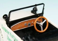 Schuco Hanomag Kommissbrot Cabriolet "Dekra" -Schuco 900011 Schuco Hanomag Komissbrot Cabriolet Dekra z4