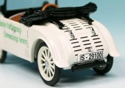 Schuco Hanomag Kommissbrot Cabriolet "Dekra" -Schuco 900011 Schuco Hanomag Komissbrot Cabriolet Dekra z5