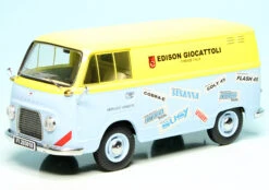 Schuco Ford Taunus Transit FK 1000 Kastenwagen "Edison Giocattoli"